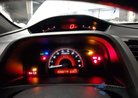 2009 Honda Civic Si from USA, damaged, VIN 2HGFG21559H702708